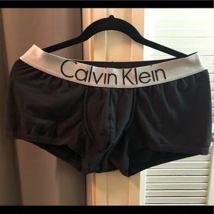 Men’s Calvin Klein Micro Steele Trunks